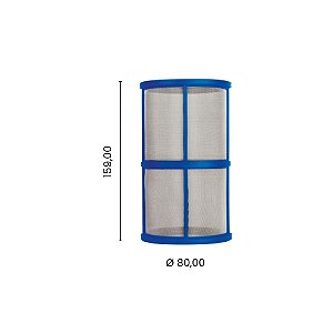 Elemento Filtrante 159 x 80 mm (M506)