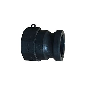 Engate Rápido Camlock Tipo A200 Macho Rosca Fêmea 2"