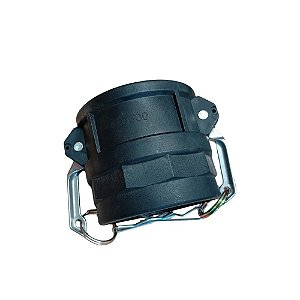 Engate Rápido Camlock Tipo D Geoline com Rosca Fêmea BSP 3"