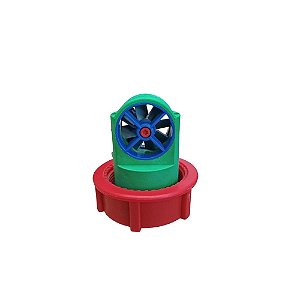 Rapid Check Medidor de Vazão para Fluxômetro 1" (10-100 l/min)