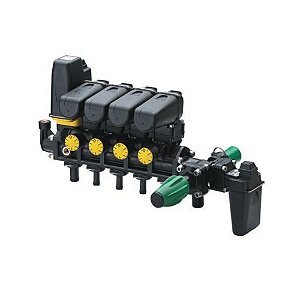 Comando Elétrico de Seção 180 l/min (20 bar) com Retorno Calibrado - Geoline