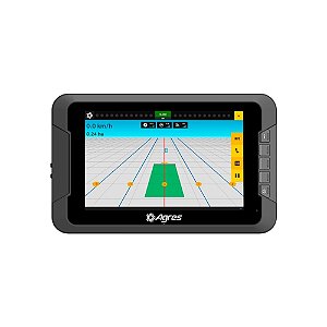 Computador de Bordo agroNave 7 – Monitor ISOBUS com Wi-Fi e 4G Agres