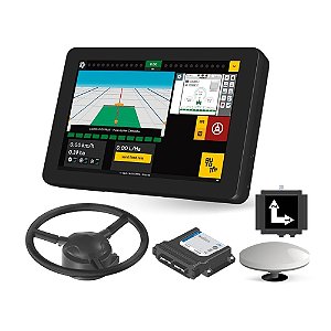 Kit agroNave 12 e-Steer Spray – Piloto Elétrico e Controle de Pulverização ISOBUS Agres
