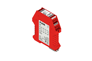 Relé de segurança 3NA + 1NF - CS AR-05V024 - PIZZATO