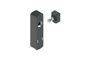 Chave de segurança mecânica RFID - NS D4AZ1SMK-F41 - PIZZATO