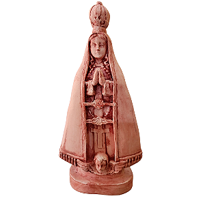 Nossa Senhora Aparecida, 21cm, Gesso, Peça Única, Decoração Religiosa