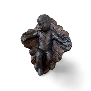 Menino Jesus, 14cm, Gesso, Peça Única, Artesanal, Decoração Religiosa