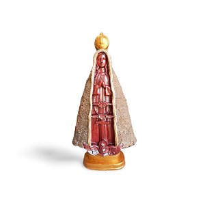 Nossa Senhora Aparecida, 30cm, Gesso, Peça Única, Decoração Religiosa