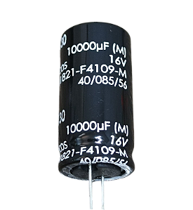 Capacitor eletrolítico 10.000uF x 16V