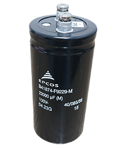 Capacitor eletrolítico 22.000uF x 100V