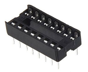 Soquete estampado * 16 pinos