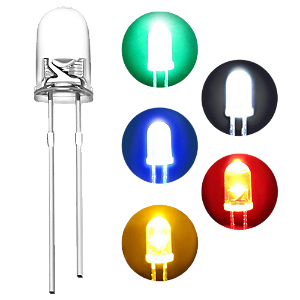 Led 5mm Ultra Amarelo