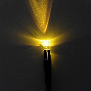 Led 3mm Ultra Amarelo