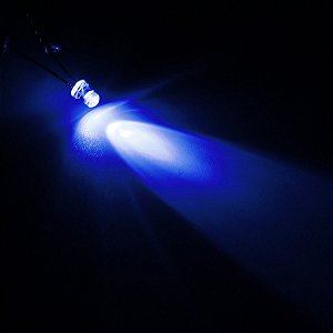Led 3mm Ultra Azul