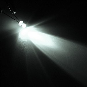Led 3mm Ultra Branco