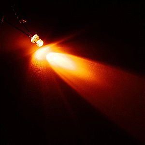 Led 3mm Ultra Laranja