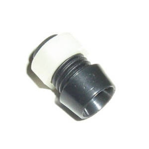 Suporte Preto Fosco p/ Led 5mm