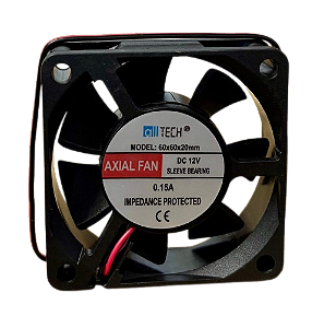 Cooler – Ventilador * 12V * 60x60x20mm