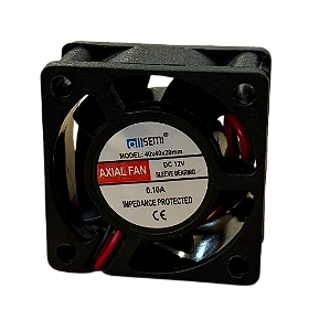 Cooler – Ventilador * 12V * 40x40x20mm