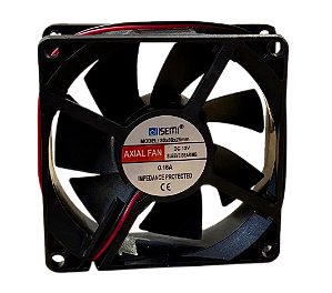 Cooler – Ventilador * 12V * 80x80x25mm