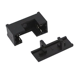 Porta fusível p/ PCI 5X20 * AS06
