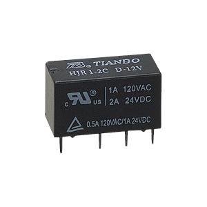 Rele 12v * 2 contatos * 1A