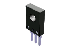 Transistor MJE350 isolado