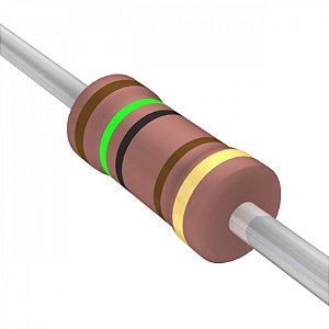 Resistor 4R7 - 1W