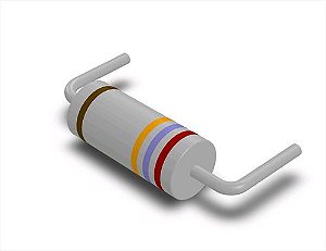 Resistor 0,10R * 0R10 * 5W * FIO