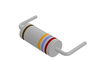 Resistor 4R7 * 5W * FIO