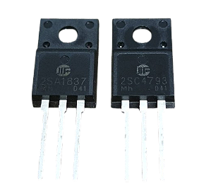 Par de Transistores 2SC4793 / 2SA1837