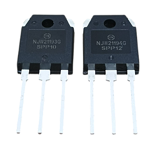 Par de Transistores NJW21193 / NJW21194