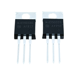 Par de Transistores MJE15032 / MJE15033 - ON