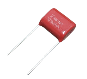 Capacitor Poliester 1uF X 400V