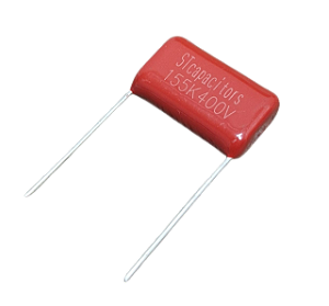 Capacitor Poliester 1M5 X 400V * 1u5