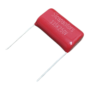 Capacitor Poliester 3M3 X 250V * 3u3 * 3,3uF