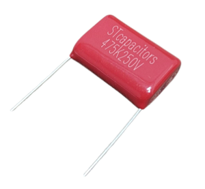 Capacitor Poliester 4M7 X 250V * 4u7 * 4,7uF