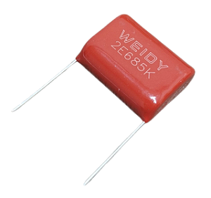 Capacitor Poliester 6M8 X 250V * 6u8 * 6,8uF