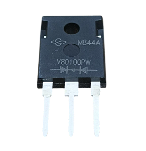 Duplo Diodo Schottky V80100P