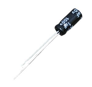 Capacitor eletrolítico 1uF x 100V * NP