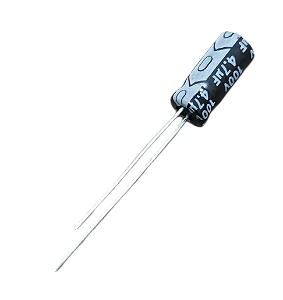 Capacitor eletrolítico 4,7uF x 100V