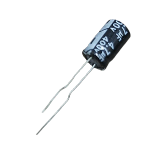 Capacitor eletrolítico 4,7uF x 400V