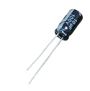Capacitor eletrolítico 10uF x 100V