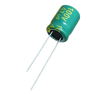 Capacitor eletrolítico 47uF x 100V
