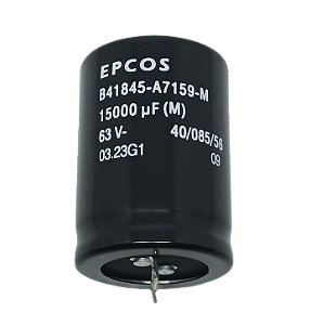 Capacitor eletrolítico 15.000uF x 63V