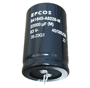 Capacitor eletrolítico 22.000uF x 63V