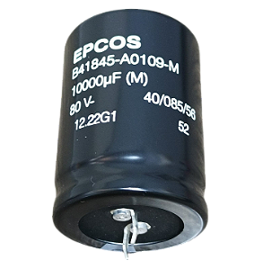 Capacitor eletrolítico 10.000uF x 80V