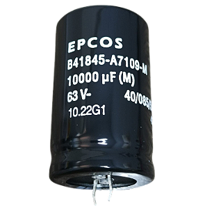 Capacitor eletrolítico 10.000uF x 63V