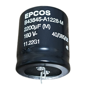 DUPLICADO - Capacitor eletrolítico 2.200uF x 200V