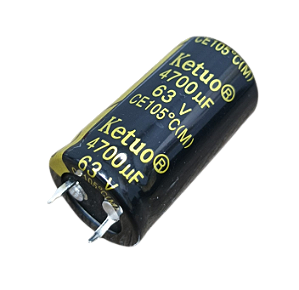 Capacitor eletrolítico 4.700uF x 63V